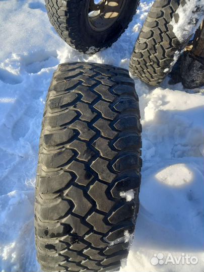 Bfgoodrich Mud-Terrain T/A KM 33/12.5 R15