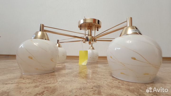 Люстра потолочная
