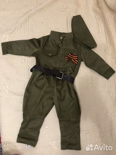 Детская военная форма для мальчика 80-86