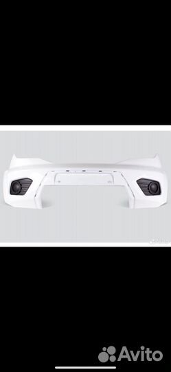 Бампер передний УАЗ Патриот с 2015 метал (почтой