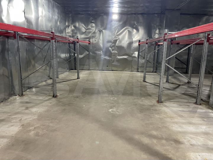 Холодильная камера, 132 м²