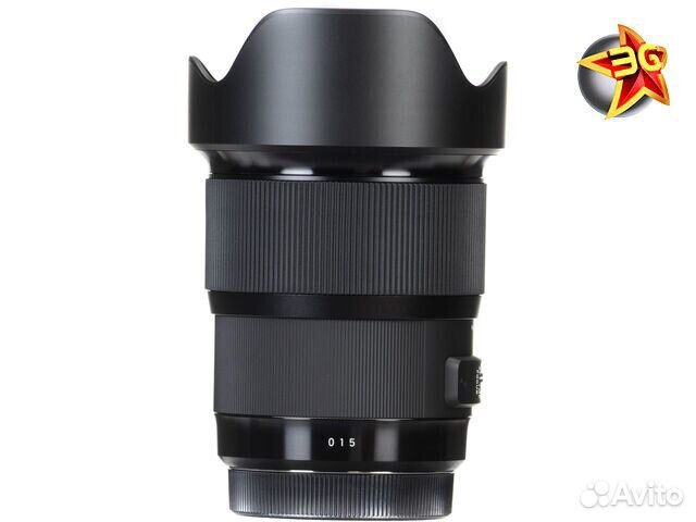 Объектив Sigma 20mm f/1.4 DG HSM Art Nikon F
