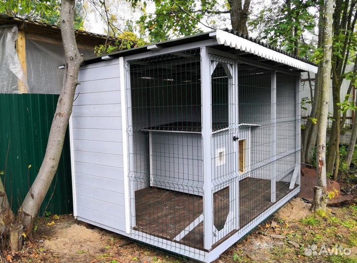 Вольер 4,15х2,5