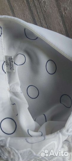 Блузка для девочки белая 140 - 146