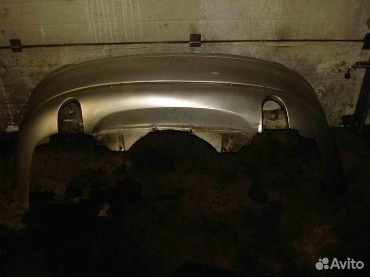 Бампер задний Audi A8 4E 2003-2010