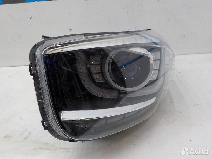 Фара левая Kia Picanto