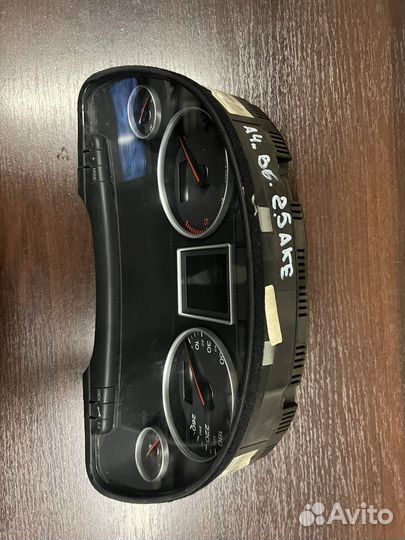 Audi a4 b6 Приборка дизель