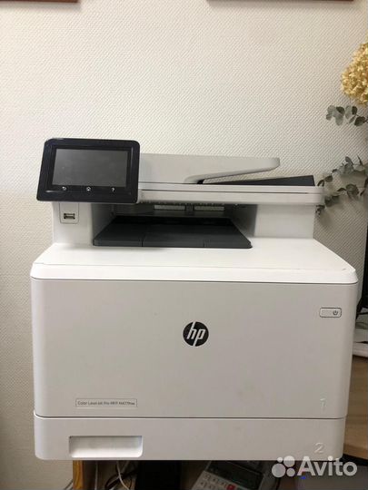 Принтер hp color laser Jet Pro MFP M 477 fnw