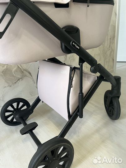 Коляска anex e type 2 в 1