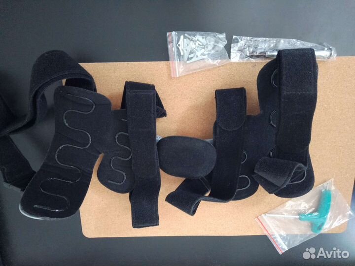 Ортез на коленный сустав с шарнирами новый правый