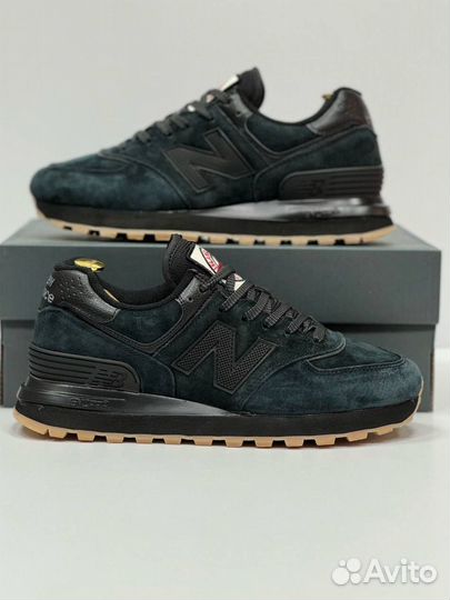 Кроссовки New Balance 574 Stone Island люкс