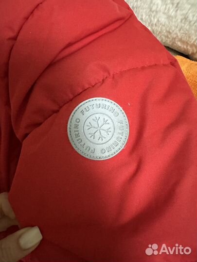 Пуховик зимний futurino 122
