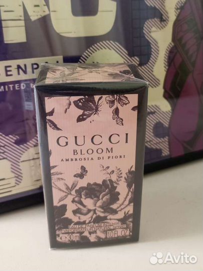 Gucci bloom ambrosia di fiori духи женские