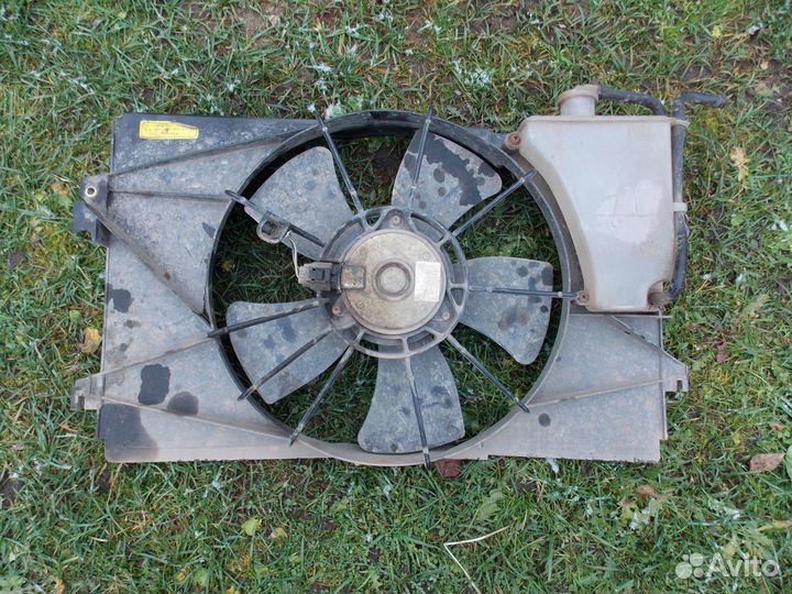 Вентилятор радиатора Geely FC Vision