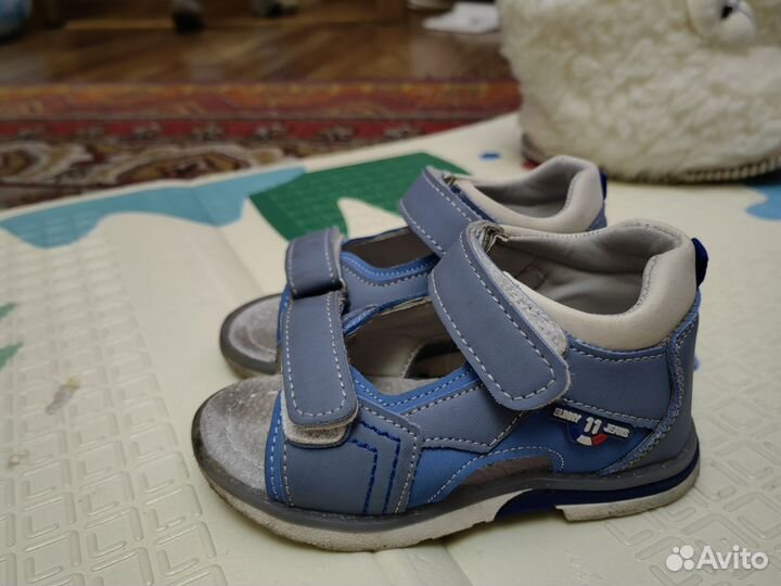 Сандалии детские для мальчиков