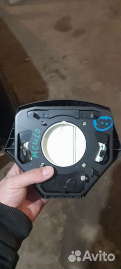 Пустая подушка toyota harrier