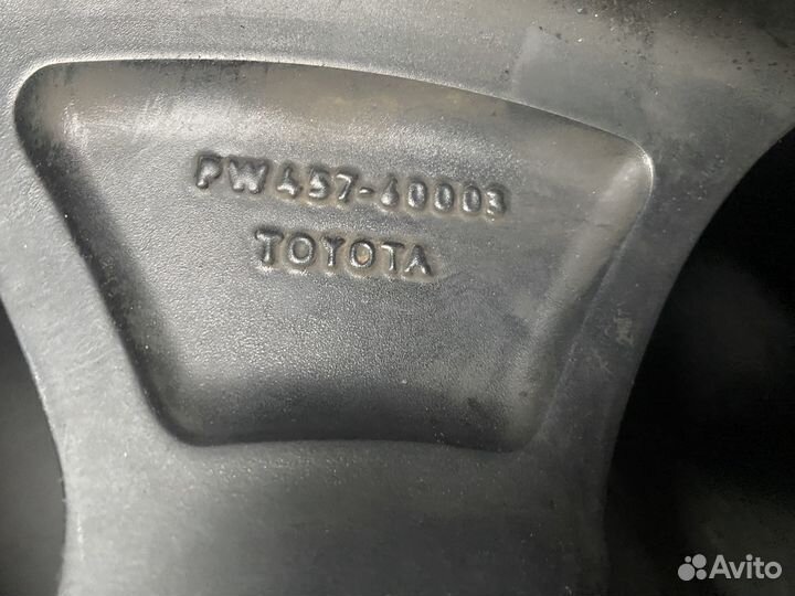 Оригинальные колёса Land Cruiser Prado R19