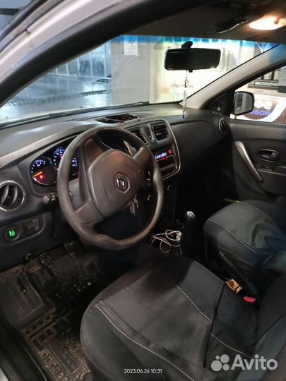 Renault Logan 1.6 МТ, 2015, 280 000 км