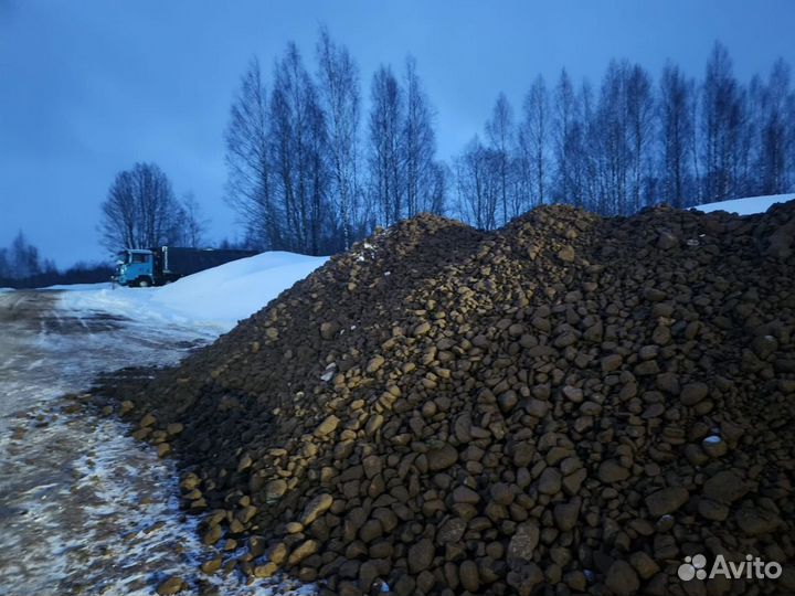 Гранит гравий известняк