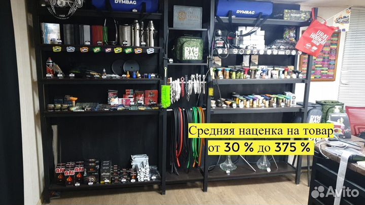 Табачный магазин / Готовый бизнес