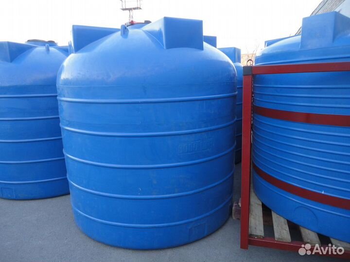 Бочка пластиковая 6м3