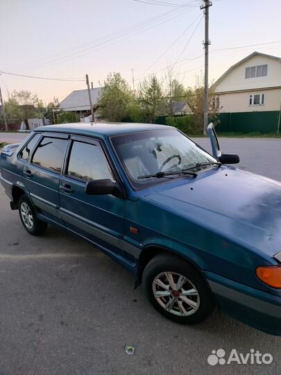 ВАЗ 2115 Samara 1.5 МТ, 2005, 350 000 км