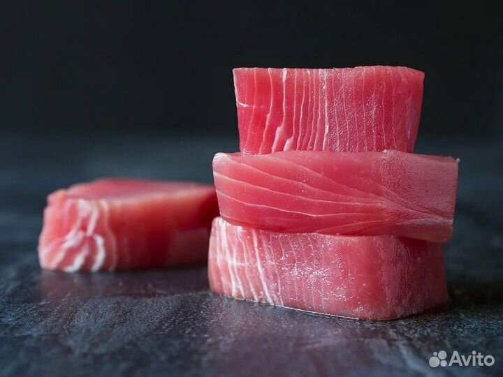 Филе тунца. Стейки тунца