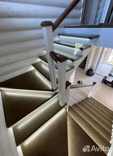 Ступени для лестницы с покраской SLP-2431