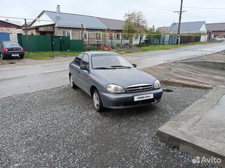 Chevrolet Lanos 1.5 МТ, 2007, 158 000 км