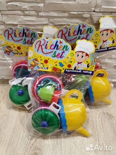 Набор детской посуды
