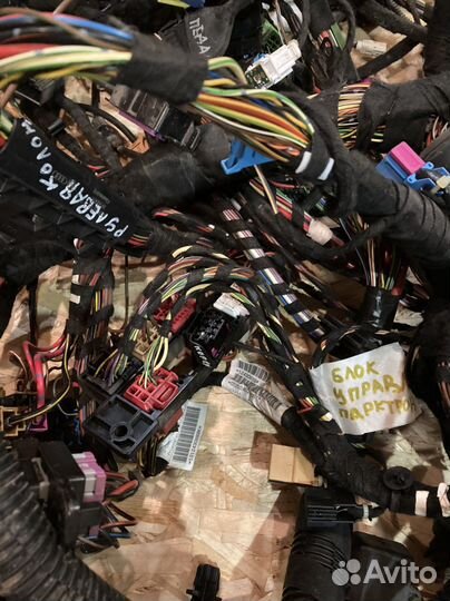 Volkswagen t5 GP Проводка салона