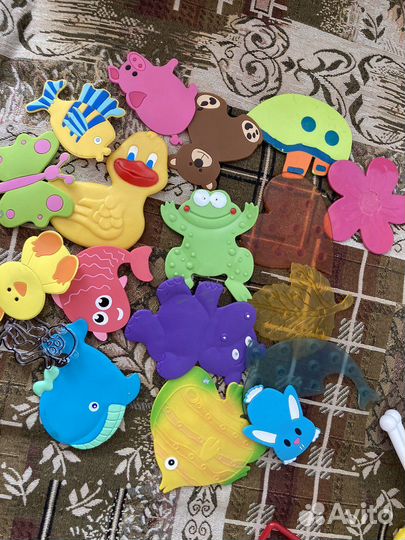 Большой пакет развивающих игрушек для малышей