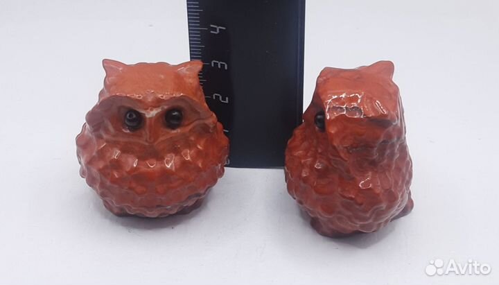 Камни и минералы. Фигурка сова