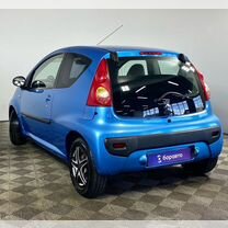 Peugeot 107 1.0 AMT, 2007, 88 970 км, с пробегом, цена 465 000 руб.