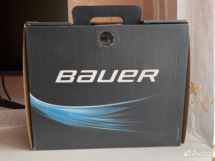 Коньки хоккейные bauer NS детские