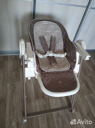 Стульчик для кормления happy baby Berny