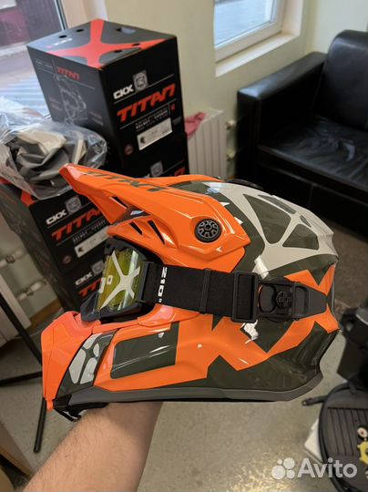 Шлем Ckx Titan Airlow и backcountry