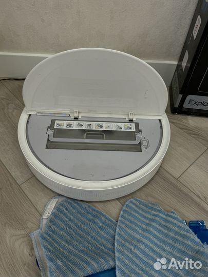 Робот пылесос tefal explorer serie 60