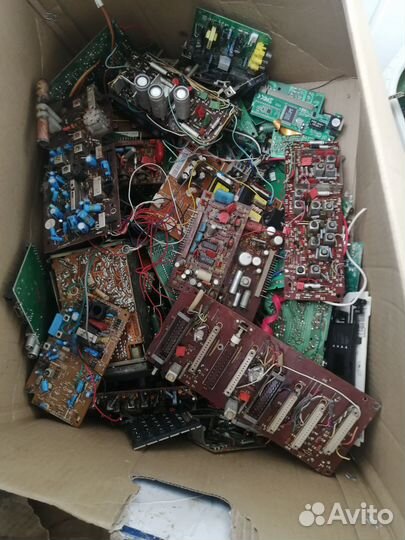 Радиодетали и платы СССР