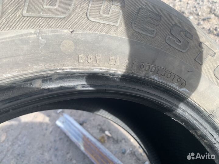 Bridgestone Dueler H/T 684II 265/60 R18