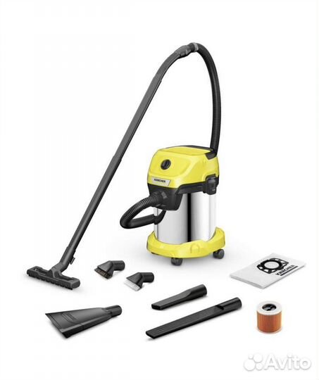 Пылесос Karcher wd 3