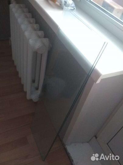 Полка стеклянная