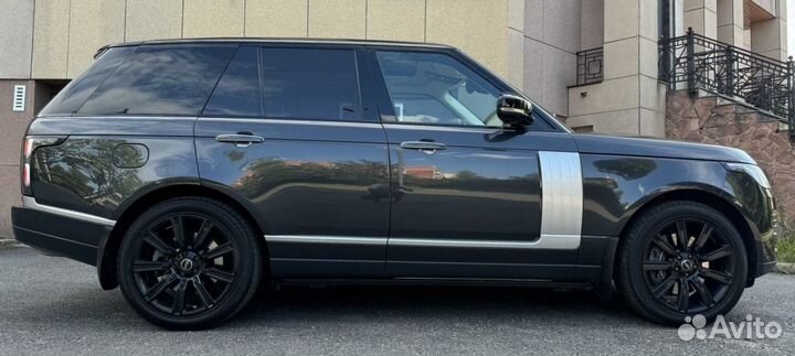 Колеса Range Rover R21