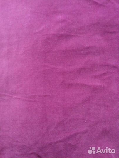 Отрез ткани бархат СССР