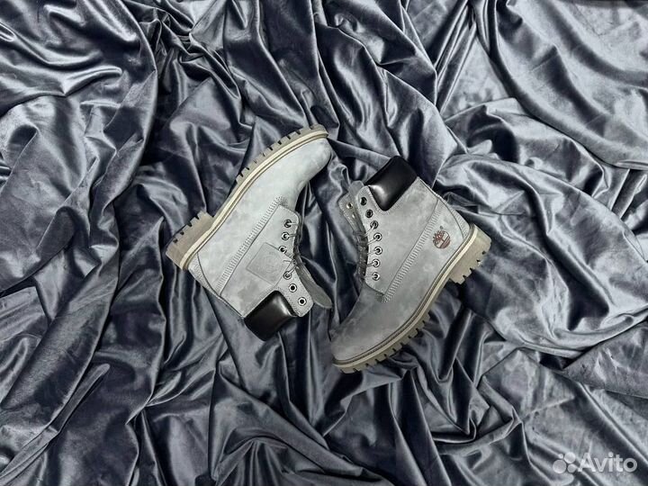 Ботинки Timberland 6inch whater proof grey