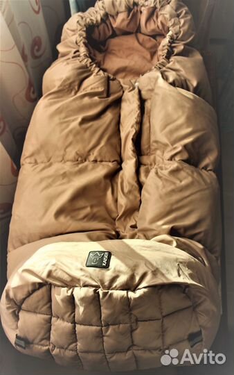 Продам пуховой конверт Kaiser для коляски