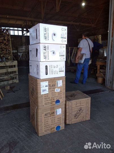 Кабель витая пара utp 5e, коаксиальный, оптика