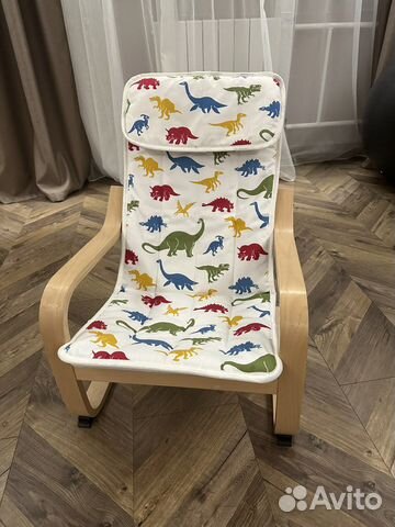 Детское кресло поэнг икеа