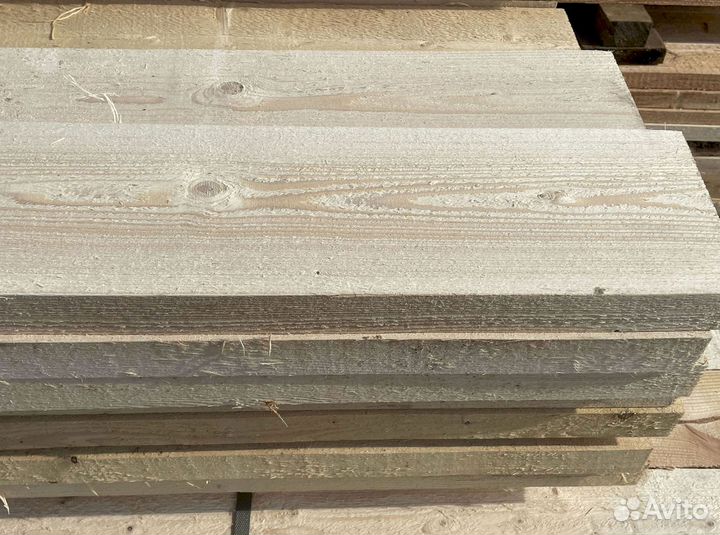 Доска обрезная заборная 2 сорт