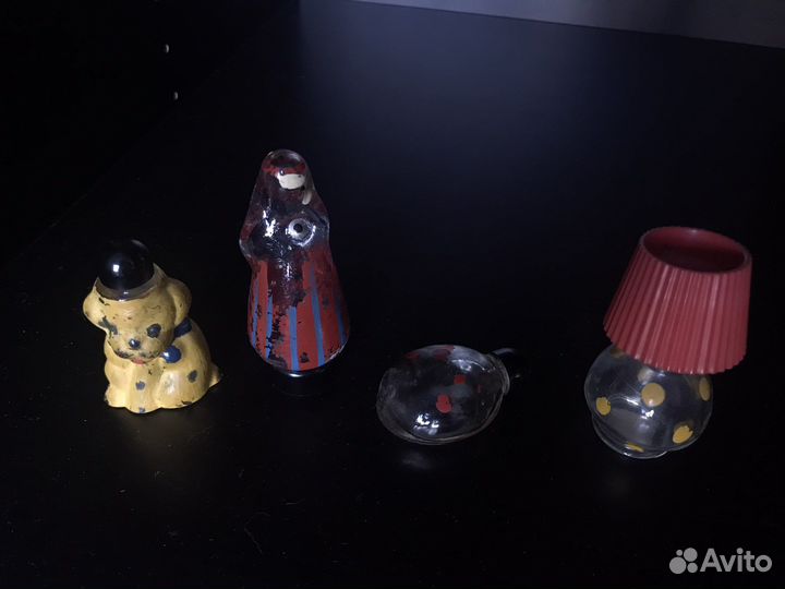 Винтажные флаконы от духов